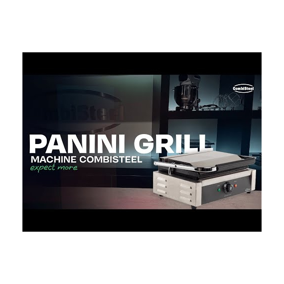 Combisteel Kontaktgrill Panini 5 Combisteel Kontaktgrill Panini