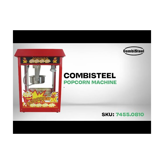 Combisteel Popcorn-Gerät 7 Combisteel Popcorn-Gerät