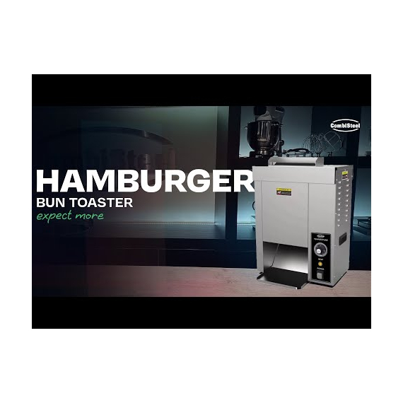 Combisteel Hamburgerbrötchen Toaster 5 Combisteel Hamburgerbrötchen Toaster