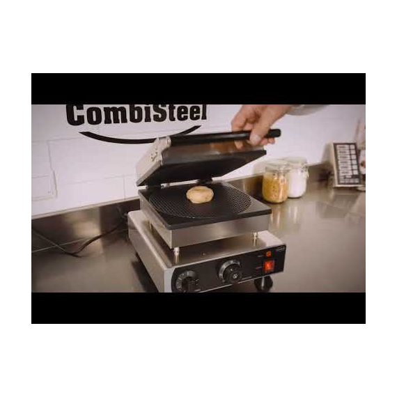 Combisteel Sirup-Waffeleisen Runden 7 Combisteel Sirup-Waffeleisen Runden