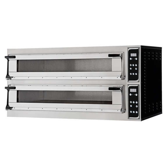 Prismafood Pizzaofen Virtuoso Vollschamott - 2 Kammern Prismafood Pizzaofen Virtuoso Vollschamott - 2 Kammern