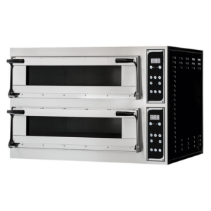 Prismafood Pizzaofen Virtuoso Vollschamott digital - 2 Kammern