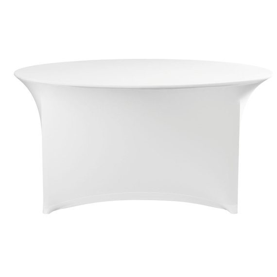Hendi Tischdecke, rund, 810996, Weiß, ⌀1500x(H)760mm Hendi Tischdecke, rund, 810996, Weiß, ⌀1500x(H)760mm