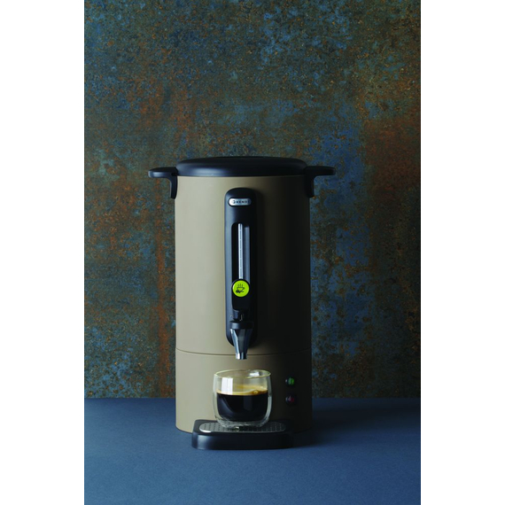Hendi Perkolator UNIQ, designed by Robert Bronwasser, 7L, Taupe, 220-240V/1050W, 307x330x(H)450mm 3 Hendi Perkolator UNIQ, designed by Robert Bronwasser, 7L, Taupe, 220-240V/1050W, 307x330x(H)450mm