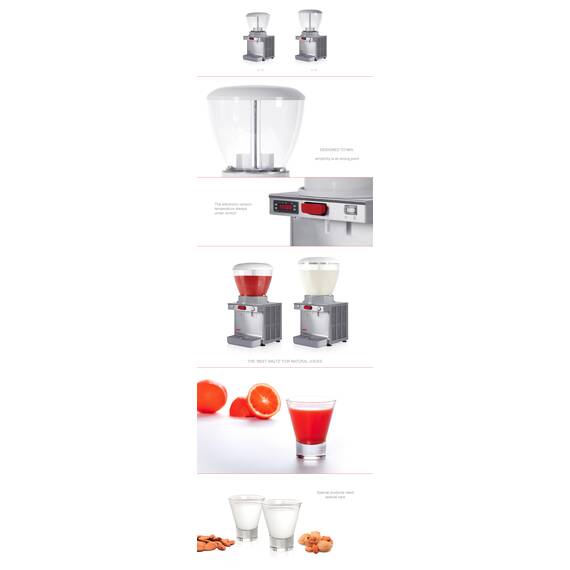 Ugolini Getränkedispenser Ayran Spender 12 Liter 4 Ugolini Getränkedispenser Ayran Spender 12 Liter