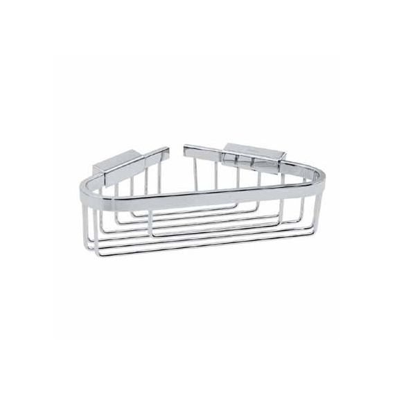 Aliseo Eckseifenkörbchen groß - 220 x 65 x 147 mm, chrom Aliseo Eckseifenkörbchen groß - 220 x 65 x 147 mm, chrom