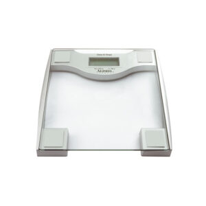 Aliseo Futura Waage - Glas/silber, elektronisch