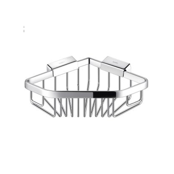 Aliseo Eckseifenkörbchen - 170 x 36 x 131 mm, chrom Aliseo Eckseifenkörbchen - 170 x 36 x 131 mm, chrom