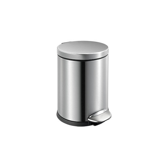 Aliseo Prestige Hygieneeimer - gebürstetes Chrom, 3 Liter Aliseo Prestige Hygieneeimer - gebürstetes Chrom, 3 Liter
