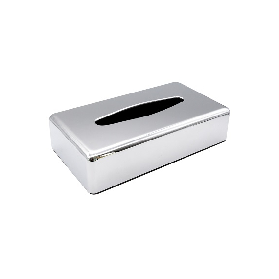 Aliseo Kosmetiktuchspender - Kunststoff, chrom Aliseo Kosmetiktuchspender - Kunststoff, chrom