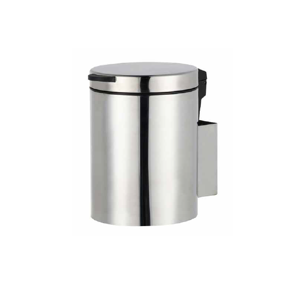 Aliseo Hygieneeimer - Wandmontage, chrom poliert, 3 Liter Aliseo Hygieneeimer - Wandmontage, chrom poliert, 3 Liter