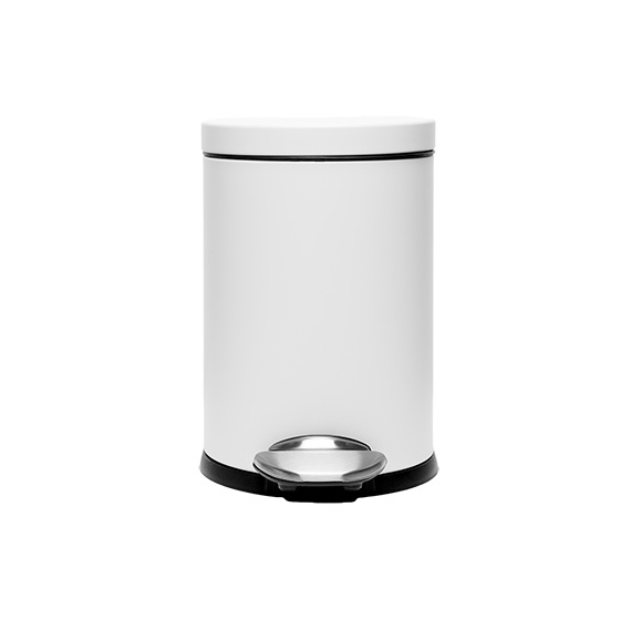 Aliseo Prestige Hygieneeimer - matt weiß, 3 Liter Aliseo Prestige Hygieneeimer - matt weiß, 3 Liter