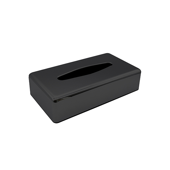 Aliseo Kosmetiktuchspender - Kunststoff, schwarz Aliseo Kosmetiktuchspender - Kunststoff, schwarz