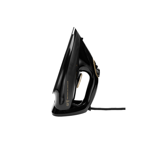 Aliseo Onyx - Dampfbügeleisen, schwarz, CH-Stecker Aliseo Onyx - Dampfbügeleisen, schwarz, CH-Stecker