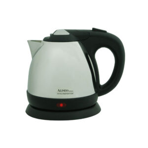 Aliseo Empire Wasserkocher - chrom/schwarz, 800 ml, CH-Stecker