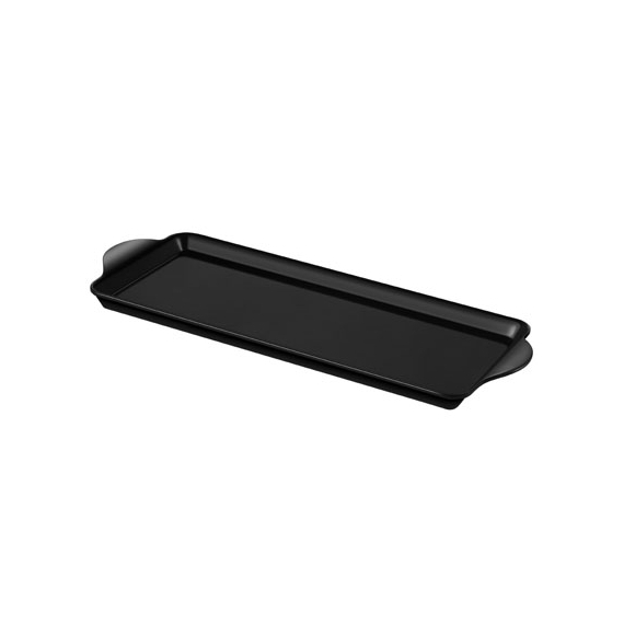 Aliseo Welcome Tray Serviertablett - schwarz, Porzellan-Optik, 324 x 21 x 131 mm Aliseo Welcome Tray Serviertablett - schwarz, Porzellan-Optik, 324 x 21 x 131 mm