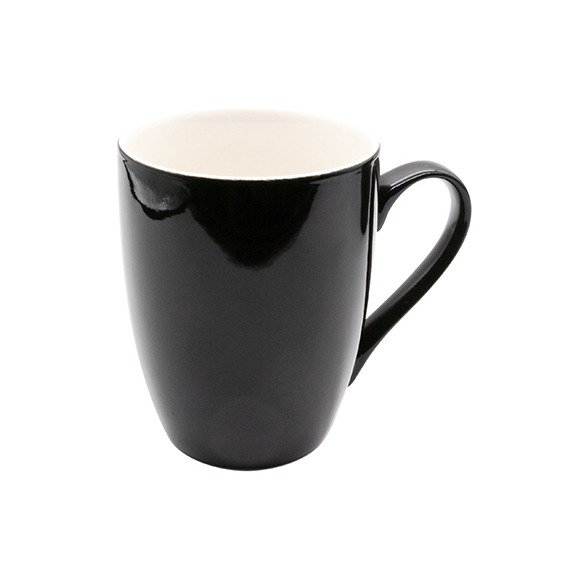 Aliseo Tasse - Keramik, schwarz Aliseo Tasse - Keramik, schwarz