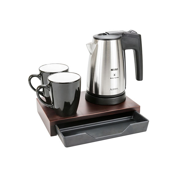 Aliseo Space Oasis-Set - Mini (UK-Stecker), mit Bridge Tray und 2 Tassen Aliseo Space Oasis-Set - Mini (UK-Stecker), mit Bridge Tray und 2 Tassen