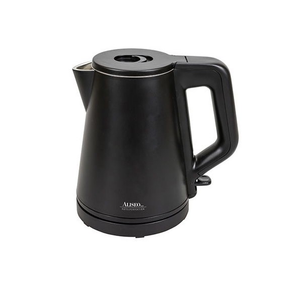 Aliseo Bonjour Wasserkocher - schwarz, 600 ml, CH-Stecker Aliseo Bonjour Wasserkocher - schwarz, 600 ml, CH-Stecker