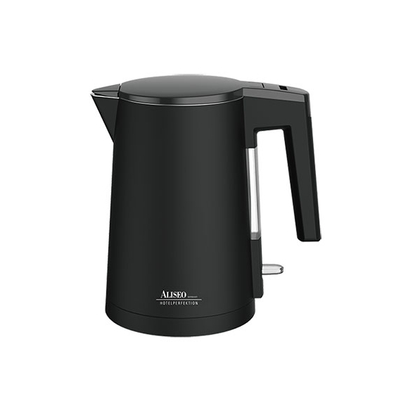 Aliseo Tea X-Press Wasserkocher - schwarz, 800 ml, UK-Stecker Aliseo Tea X-Press Wasserkocher - schwarz, 800 ml, UK-Stecker