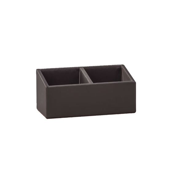 Aliseo Londoner Ablagebehälter - schräg, taupe Aliseo Londoner Ablagebehälter - schräg, taupe