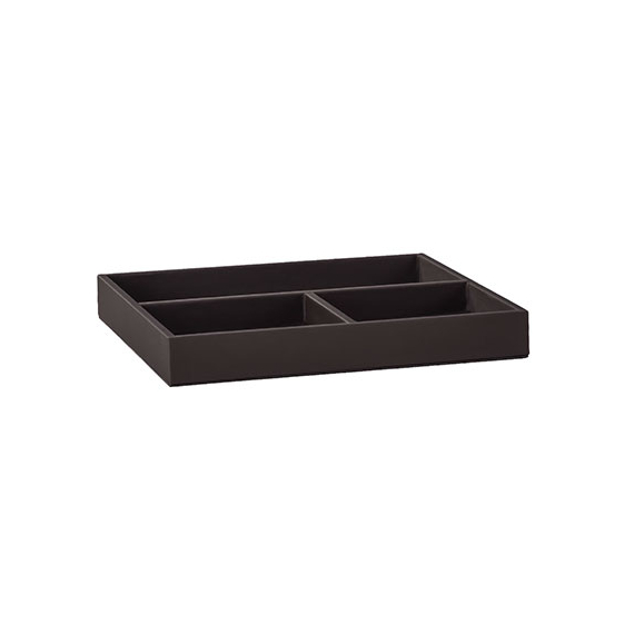 Aliseo Londoner Utensilienbox - 3 Fächer, taupe Aliseo Londoner Utensilienbox - 3 Fächer, taupe