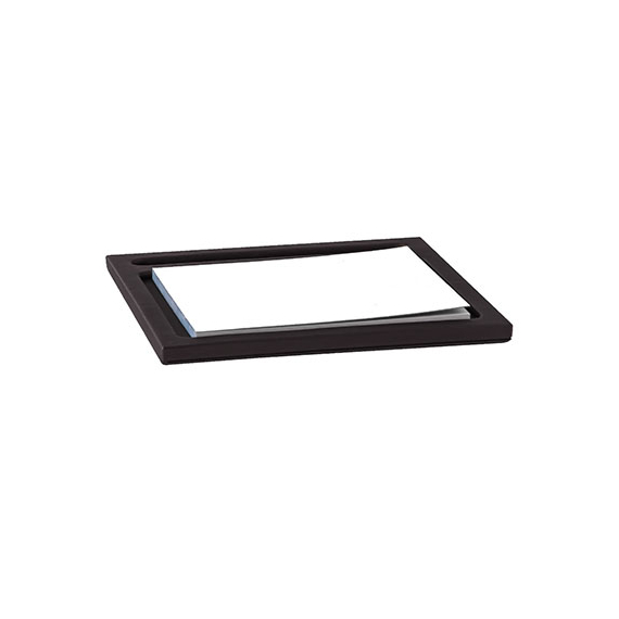 Aliseo Londoner Notizblockunterlage - taupe Aliseo Londoner Notizblockunterlage - taupe