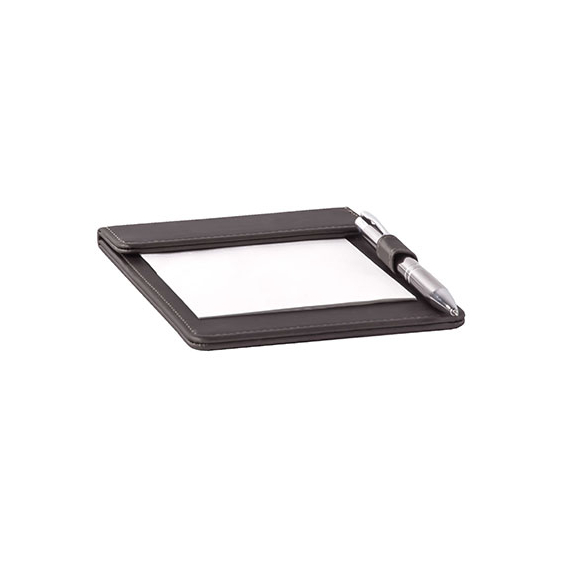 Aliseo Londoner Notizblockhalter - taupe Aliseo Londoner Notizblockhalter - taupe