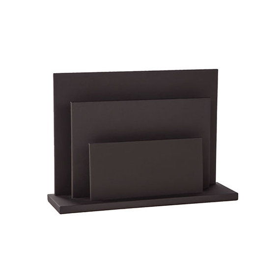 Aliseo Londoner Zeitschriftenständer - taupe Aliseo Londoner Zeitschriftenständer - taupe
