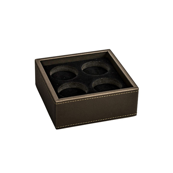 Aliseo Londoner Kaffeekapselbehälter - taupe Aliseo Londoner Kaffeekapselbehälter - taupe
