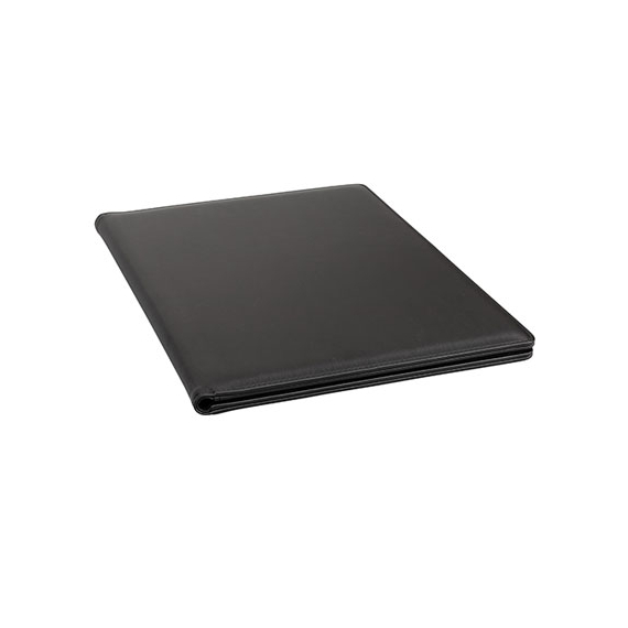 Aliseo Londoner Info-Mappe A4 - ohne Ringe, schwarz Aliseo Londoner Info-Mappe A4 - ohne Ringe, schwarz