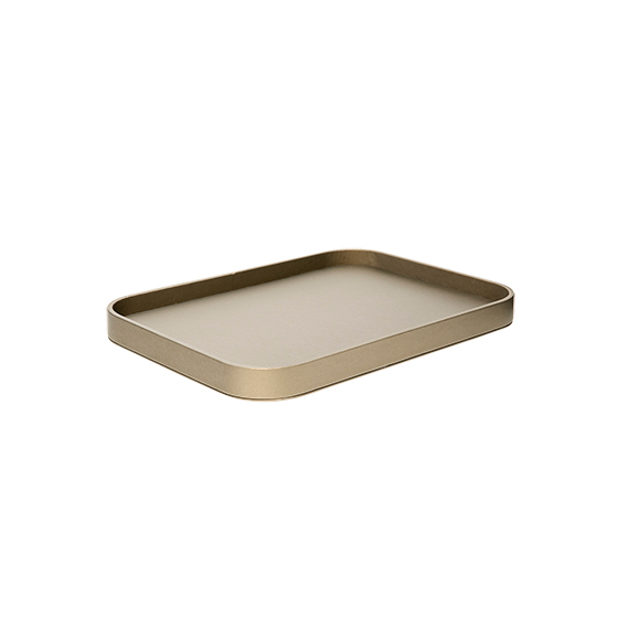 Aliseo Londoner Modernline Tablett - taupe Aliseo Londoner Modernline Tablett - taupe