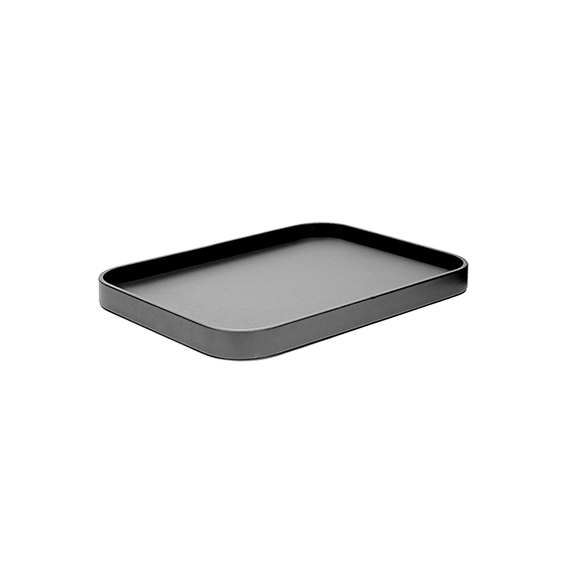Aliseo Londoner Modernline Tablett - schwarz Aliseo Londoner Modernline Tablett - schwarz