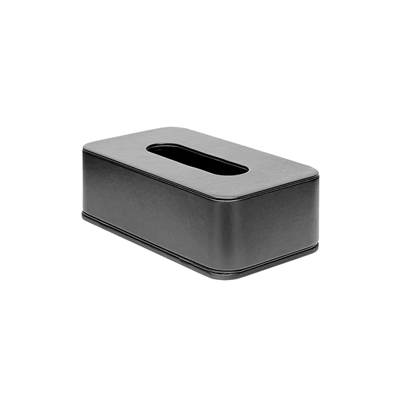 Aliseo Londoner Modernline Kosmetiktuchspender - schwarz Aliseo Londoner Modernline Kosmetiktuchspender - schwarz