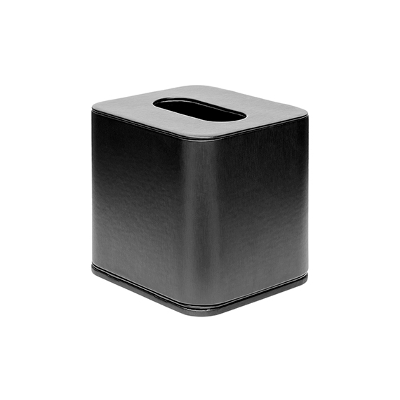 Aliseo Londoner Modernline Kosmetiktuchspender - Würfelform, schwarz Aliseo Londoner Modernline Kosmetiktuchspender - Würfelform, schwarz