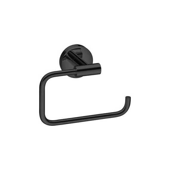 Aliseo Nexxus - Papierrollenhalter hängend, schwarz Aliseo Nexxus - Papierrollenhalter hängend, schwarz