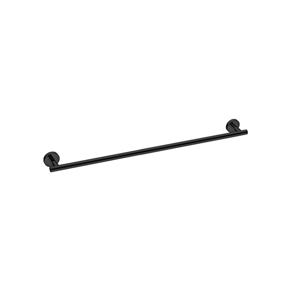 Aliseo Nexxus - Handtuchhalter, 648 mm, schwarz Aliseo Nexxus - Handtuchhalter, 648 mm, schwarz