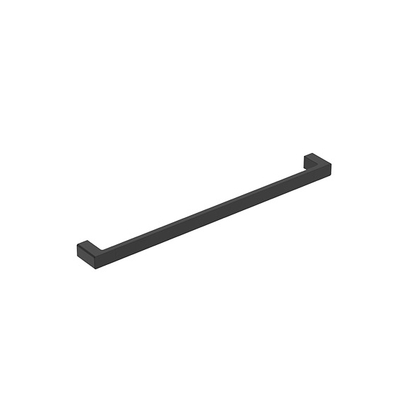 Aliseo Maxima - Handtuchhalter, 600 mm, schwarz Aliseo Maxima - Handtuchhalter, 600 mm, schwarz