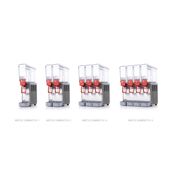 Ugolini Arctic Compact 8/3 C Getränkedispenser 1 Ugolini Arctic Compact 8/3 C Getränkedispenser