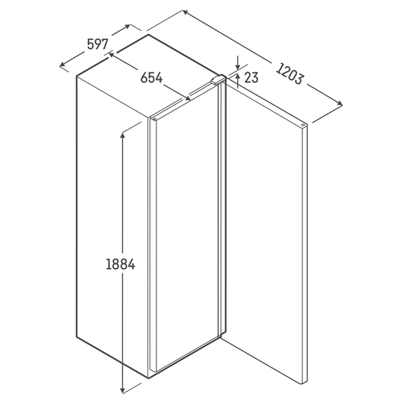 Liebherr FRFvg 4001 Performance Kühlschrank mit Umluftkühlung 4 Liebherr FRFvg 4001 Performance Kühlschrank mit Umluftkühlung