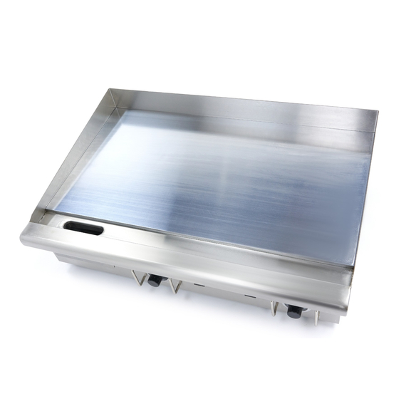 Maxima Gastro Grillplatte - Glatte Chrom - 73 cm - inkl. Tropfschale - 400 V 4 Maxima Gastro Grillplatte - Glatte Chrom - 73 cm - inkl. Tropfschale - 400 V
