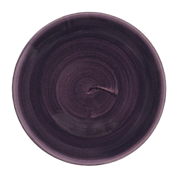 Churchill Stonecast Patina Deep Purple Coupé-Teller 217 mm (12 Stück) 5 Churchill Stonecast Patina Deep Purple Coupé-Teller 217 mm (12 Stück)