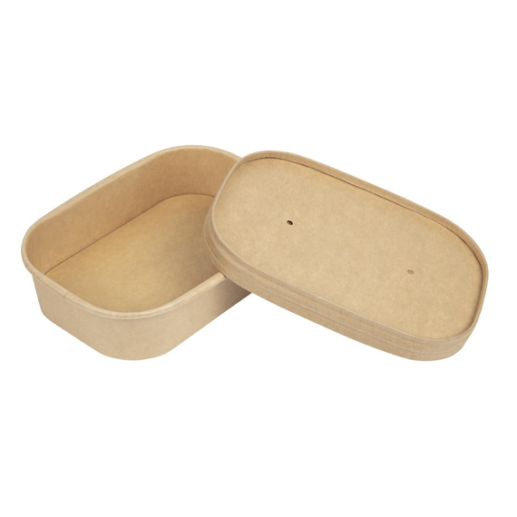 Colpac Stagione Recycelbare mikrowellengeeignete Lebensmittelboxen 500 ml (300 Stück) 5 Colpac Stagione Recycelbare mikrowellengeeignete Lebensmittelboxen 500 ml (300 Stück)