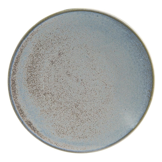 Olympia Ember Blaue Coupe Teller 180mm (6 Stück) 2 Olympia Ember Blaue Coupe Teller 180mm (6 Stück)