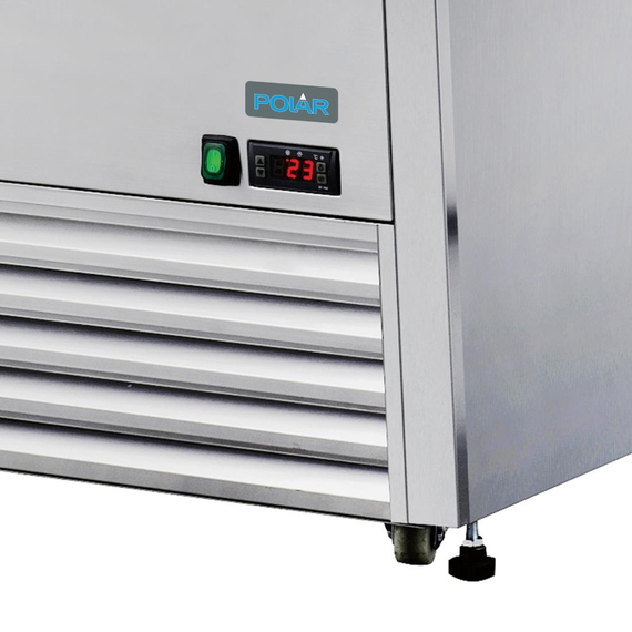 Polar G-Serie energieeffizienter Multideck-Display-Kühlschrank 918mm 4 Polar G-Serie energieeffizienter Multideck-Display-Kühlschrank 918mm