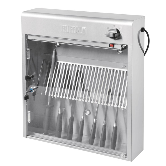 Buffalo UV-Sterilisator für 15 Messer 5 Buffalo UV-Sterilisator für 15 Messer