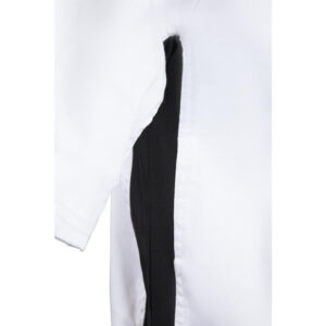 Whites Nevada Kochjacke kurze Ärmel weiß M