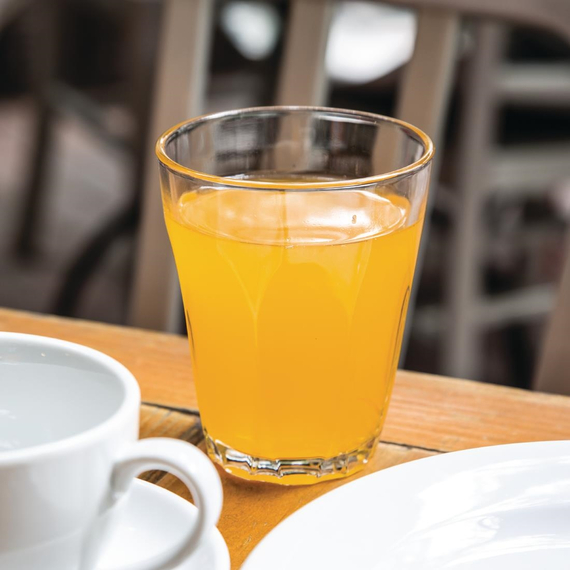 Olympia Trinkgläser gehärtetes Glas 350ml (12 Stück) 4 Olympia Trinkgläser gehärtetes Glas 350ml (12 Stück)