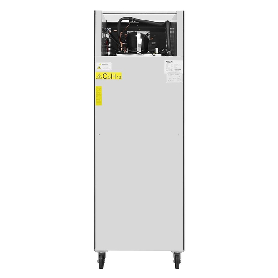 Polar G-Series Standgefrierschrank Schwarz 537Ltr 5 Polar G-Series Standgefrierschrank Schwarz 537Ltr