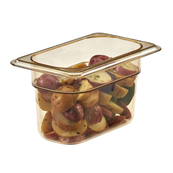 Cambro hitzebeständiger GN 1/9 Behälter 100mm 3 Cambro hitzebeständiger GN 1/9 Behälter 100mm